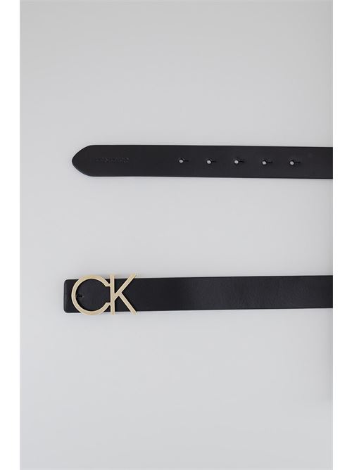 RE-LOCK REV BELT 30MM CALVIN KLEIN | K60K608781/BEH